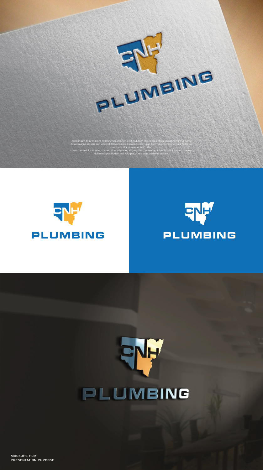 Logo Design by creativebomb for CNH Plumbing Pty Ltd | Design #27938281