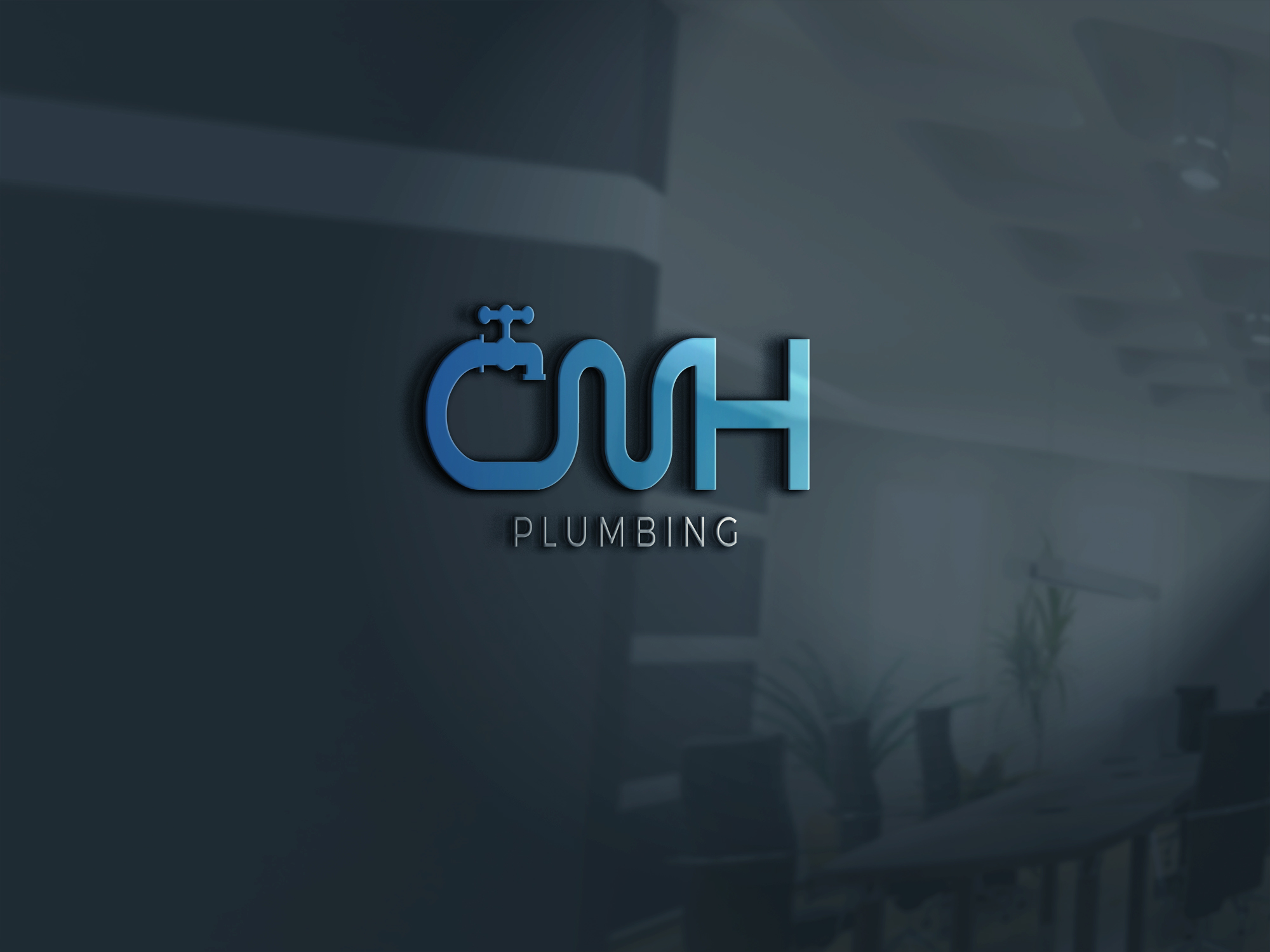 Logo Design by idesignera for CNH Plumbing Pty Ltd | Design #27938014