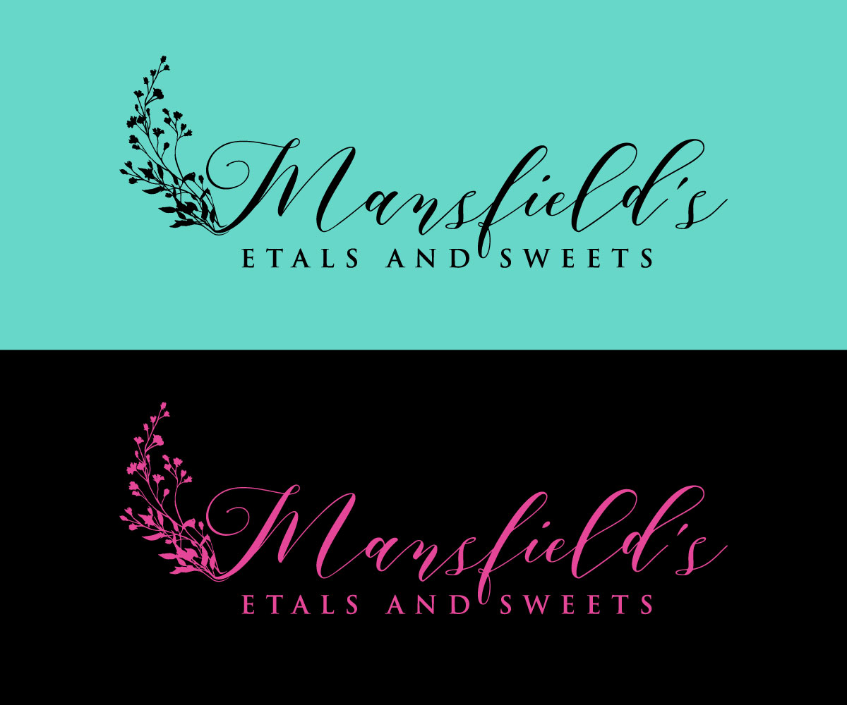 Logo Design by Uhm@design for Mansfields Petals And Sweets | Design #27939138