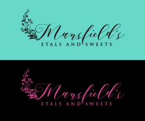Logo Design by Uhm@design for Mansfields Petals And Sweets | Design: #27939138