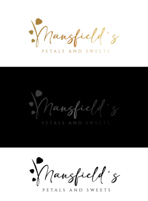 Logo-Design von Anton für Mansfields Petals And Sweets | Design #27953968