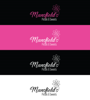 Logo Design by Shahbaz Studios for Mansfields Petals And Sweets | Design: #27937371