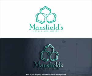 Diseño de Logo por alkaline para Mansfields Petals And Sweets | Diseño: #27936573
