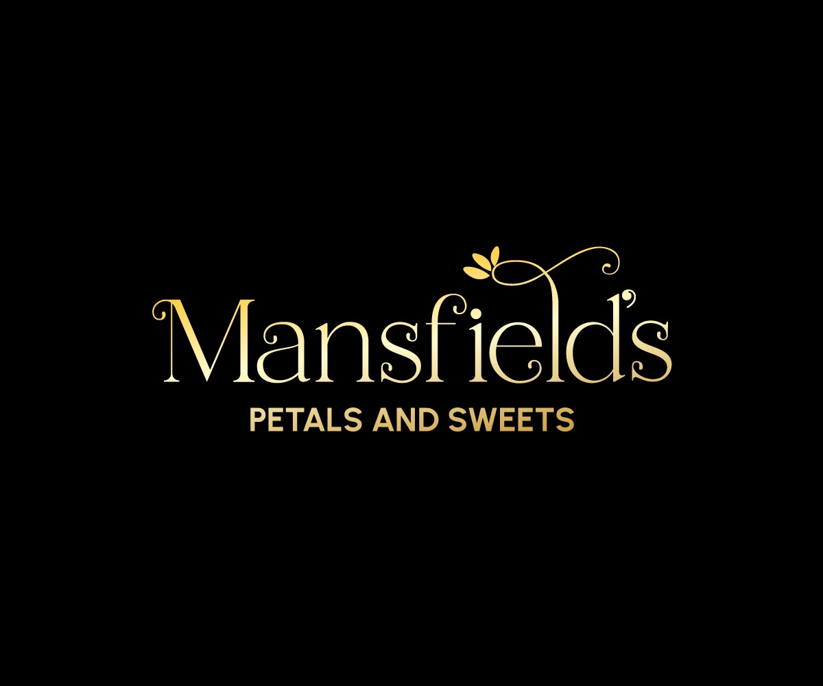 Logo Design by Machad for Mansfields Petals And Sweets | Design #27947622