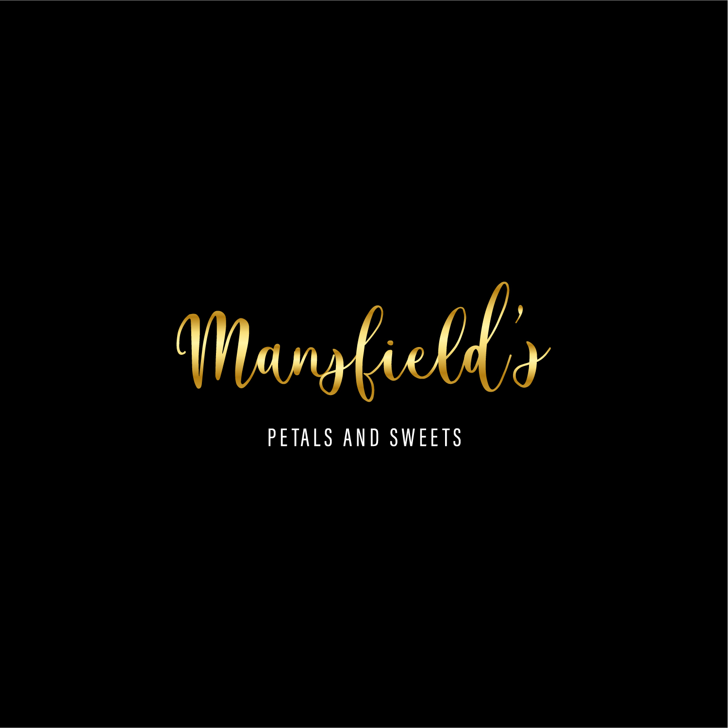 Logo Design by MMYOUSUF for Mansfields Petals And Sweets | Design #27943558