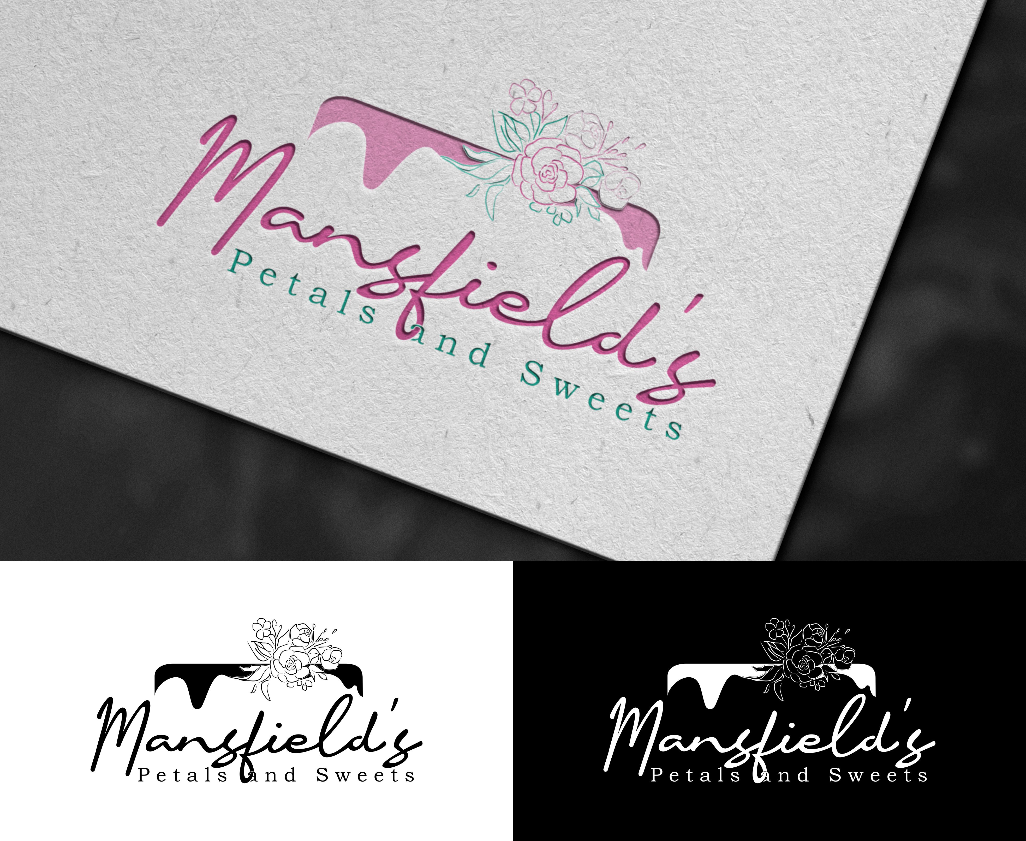 Logo Design by vta for Mansfields Petals And Sweets | Design #27936388