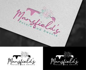 Diseño de Logo por vta para Mansfields Petals And Sweets | Diseño: #27936388