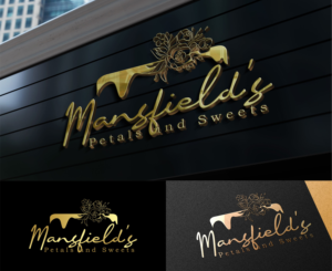 Diseño de Logo por vta para Mansfields Petals And Sweets | Diseño: #27942052