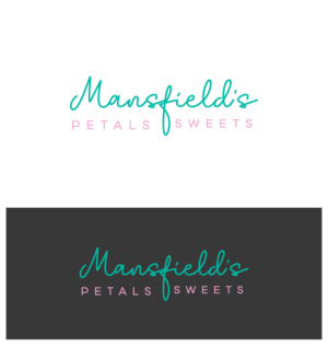 Logo-Design von ashantha für Mansfields Petals And Sweets | Design #27950818