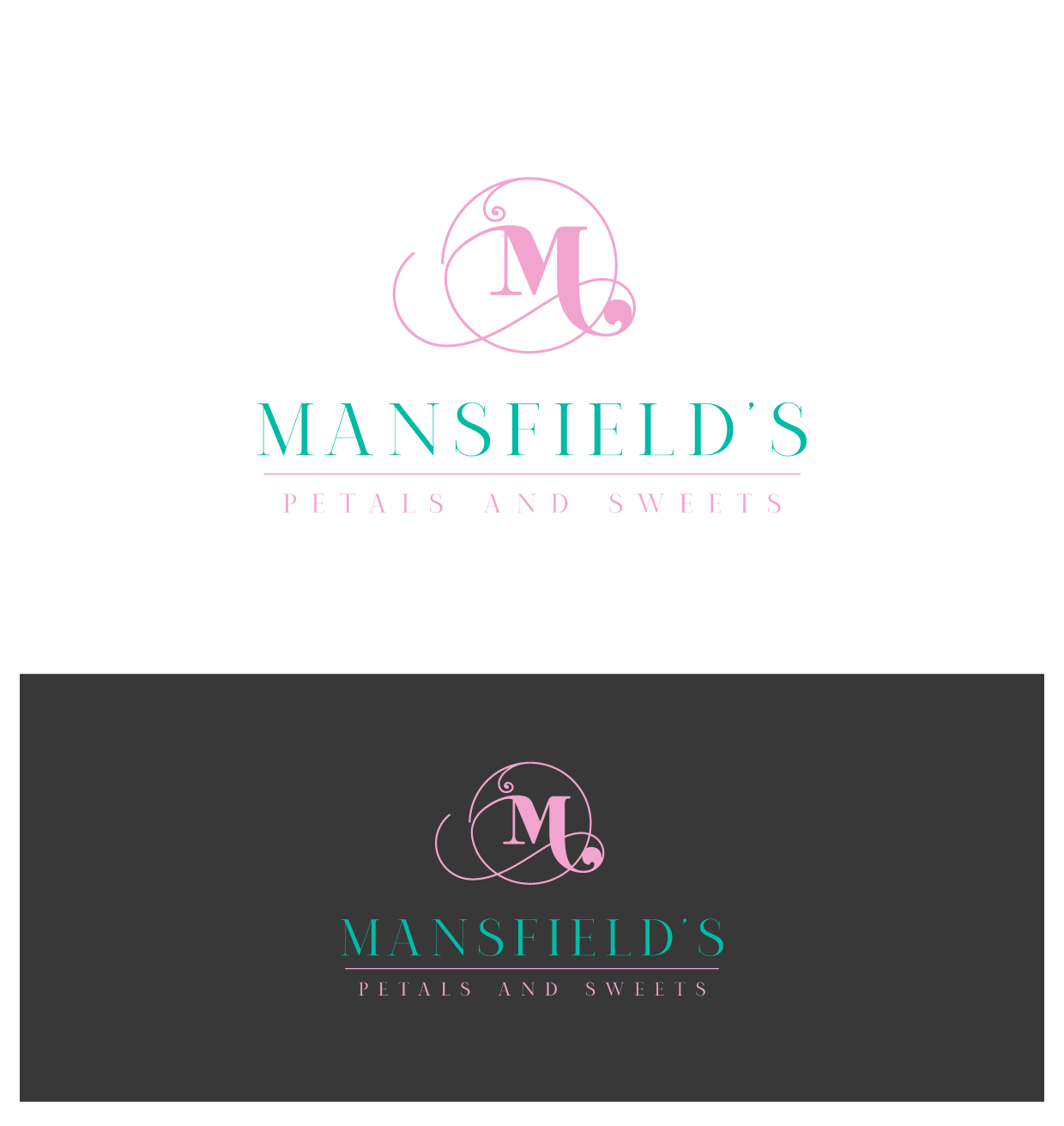 Logo Design by ashantha for Mansfields Petals And Sweets | Design #27950827