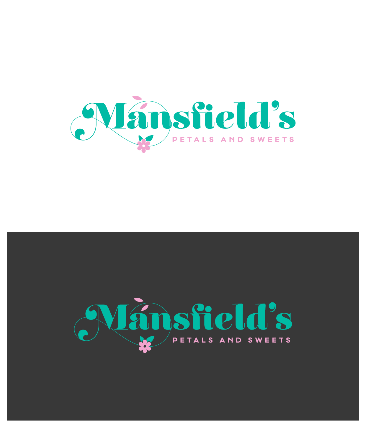 Logo Design by ashantha for Mansfields Petals And Sweets | Design #27950832