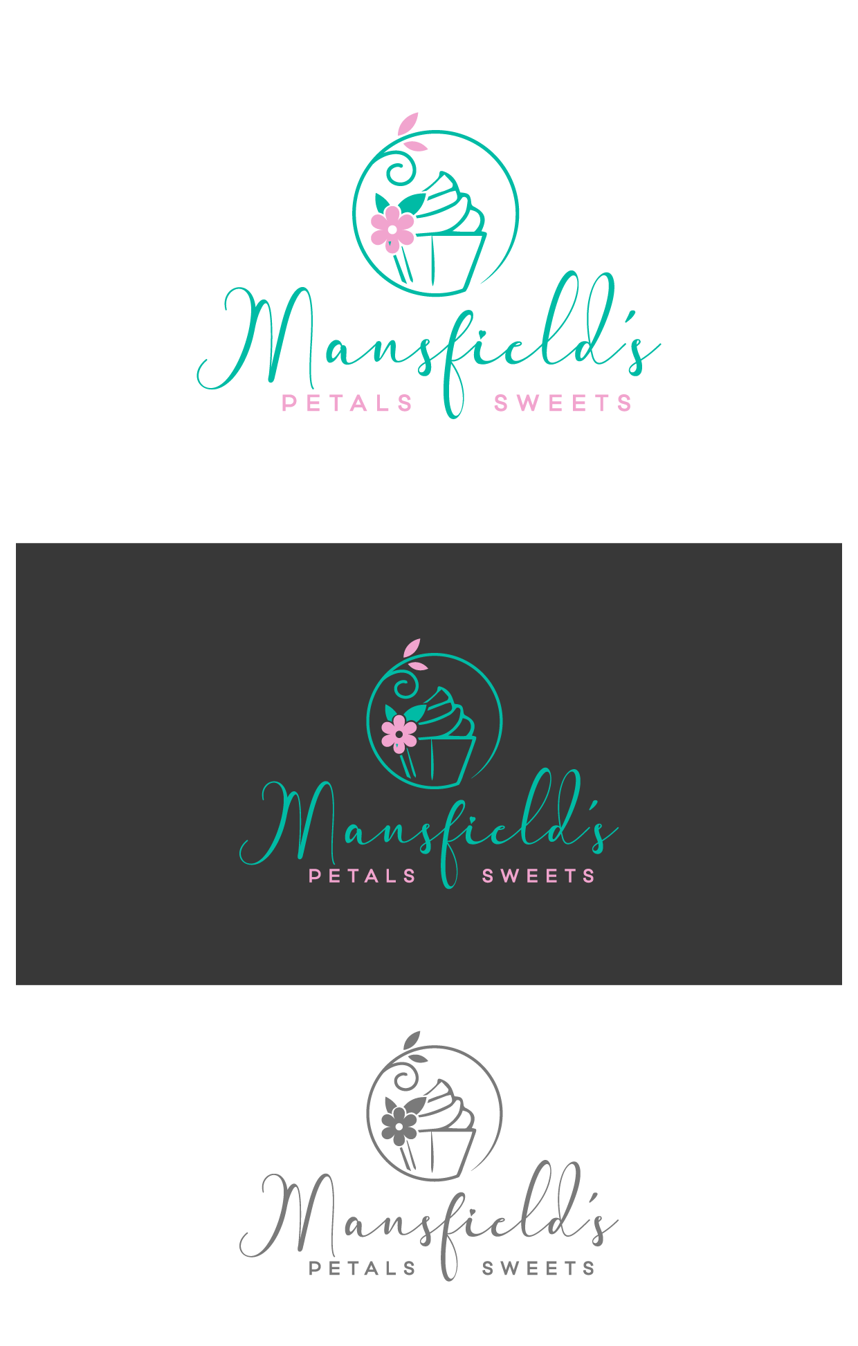 Logo Design by ashantha for Mansfields Petals And Sweets | Design #27950836