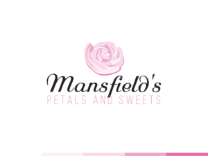Logo Design by Shemet for Mansfields Petals And Sweets | Design: #27940204