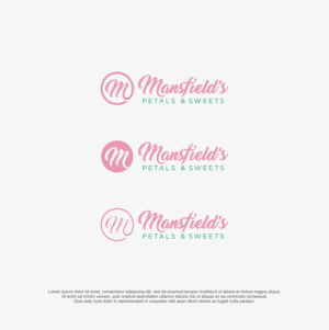 Diseño de Logo por R!CKY para Mansfields Petals And Sweets | Diseño: #27948652