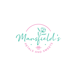 Logo Design by LAXMI DESIGNHUB for Mansfields Petals And Sweets | Design: #27937716