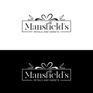 Logo-Design von Pictorial für Mansfields Petals And Sweets | Design #27937718