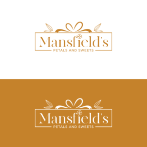 Diseño de Logo por LAXMI DESIGNHUB para Mansfields Petals And Sweets | Diseño: #27942757
