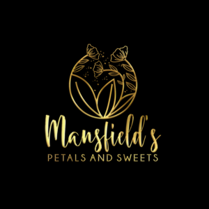 Logo Design by SteffySummer for Mansfields Petals And Sweets | Design: #27936591