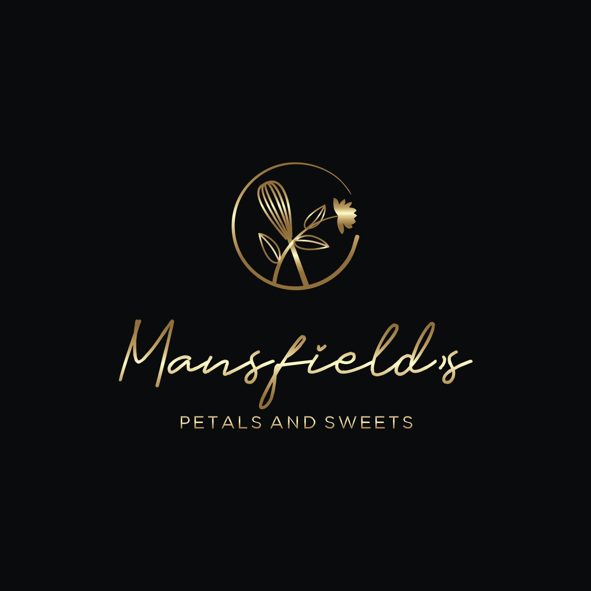 Logo Design by N83touchthesky for Mansfields Petals And Sweets | Design #27942050