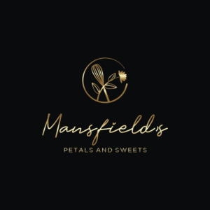 Logo-Design von N83touchthesky für Mansfields Petals And Sweets | Design #27942050