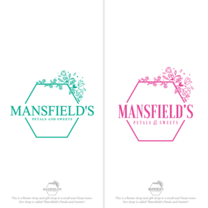 Logo Design by 4tech services for Mansfields Petals And Sweets | Design: #27940600