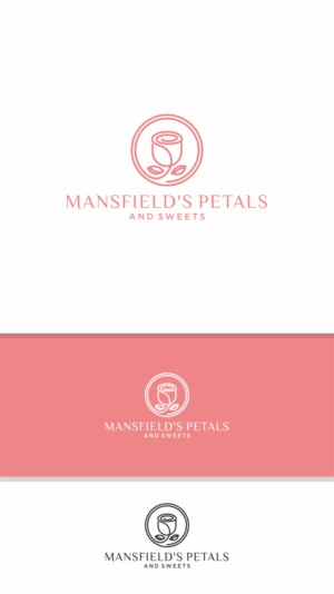 Logo Design by MASH Std for Mansfields Petals And Sweets | Design: #27937799