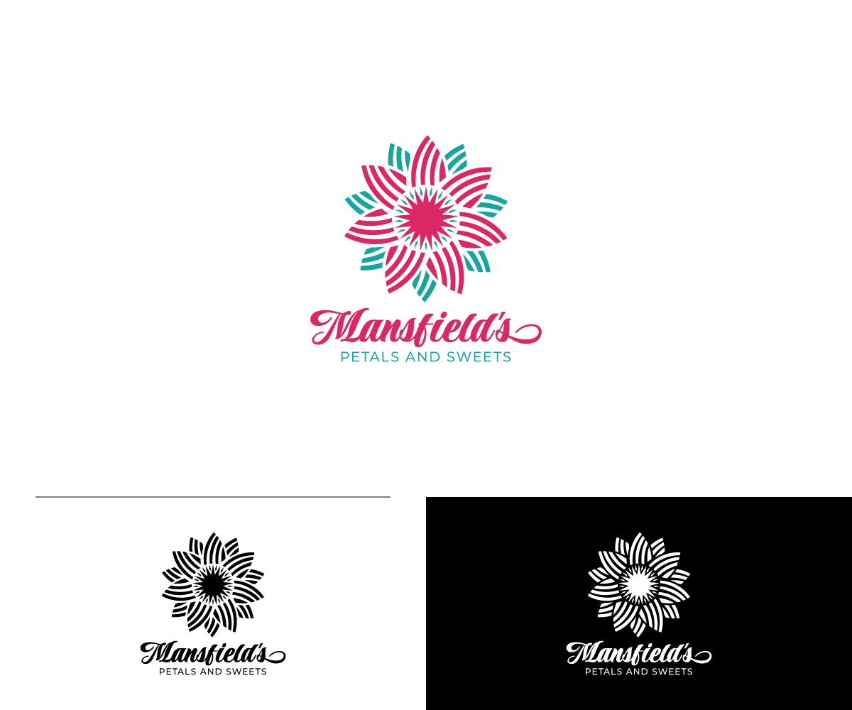 Logo Design by WahyuHMD for Mansfields Petals And Sweets | Design #27936020