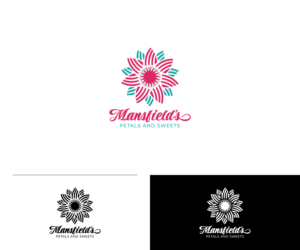Logo Design by WahyuHMD for Mansfields Petals And Sweets | Design: #27936020