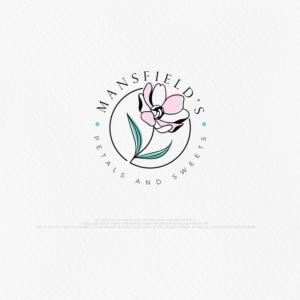 Diseño de Logo por RAMDHONU para Mansfields Petals And Sweets | Diseño: #27939886