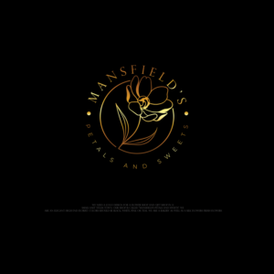Logo Design by RAMDHONU for Mansfields Petals And Sweets | Design: #27943539