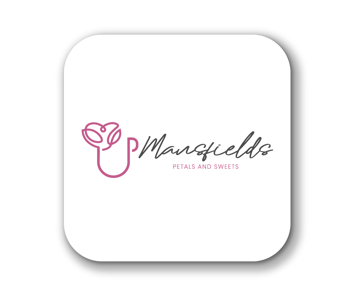 Logo Design by Gilmer A for Mansfields Petals And Sweets | Design #27936069