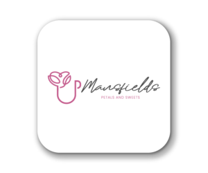 Logo Design by Gilmer A for Mansfields Petals And Sweets | Design: #27936069