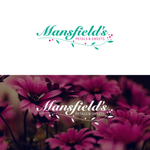 Logo Design by MOH Studio for Mansfields Petals And Sweets | Design: #27937978