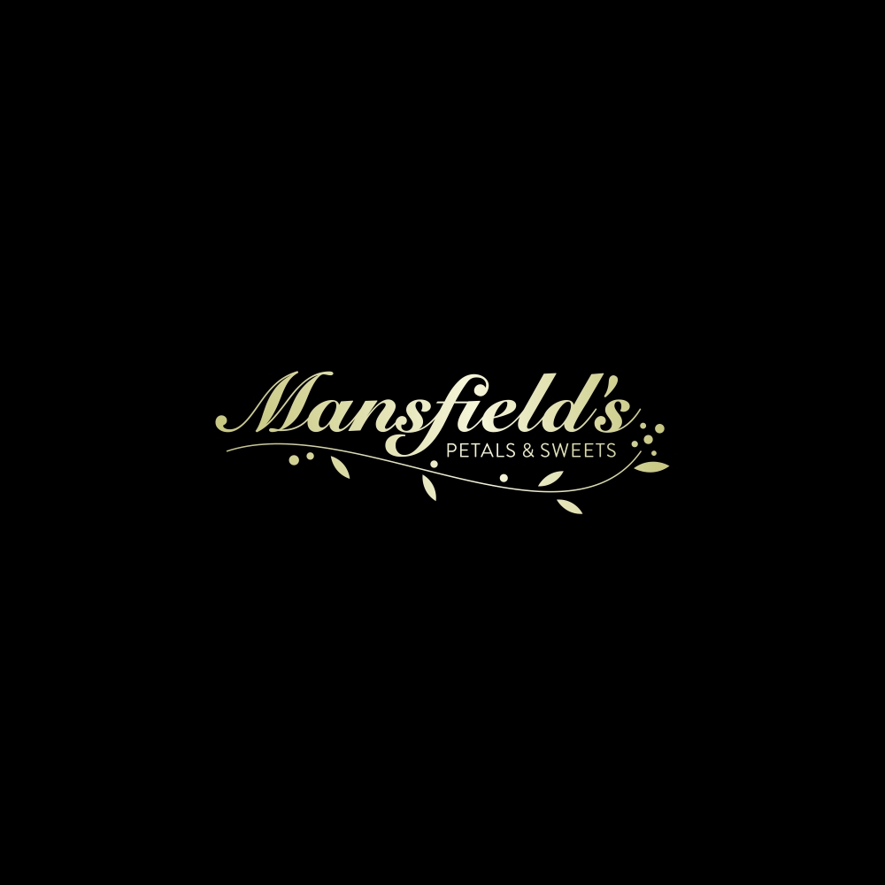 Logo Design by MOH Studio for Mansfields Petals And Sweets | Design #27940639