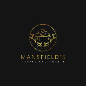 Logo Design by Kreative Destiny for Mansfields Petals And Sweets | Design: #27946552