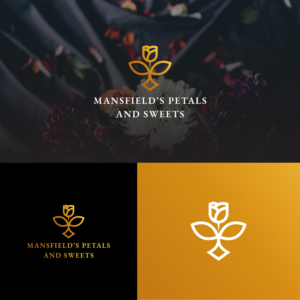 Logo-Design von Akbardp für Mansfields Petals And Sweets | Design #27943429
