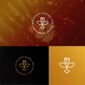 Logo Design by A.R.D.P for Mansfields Petals And Sweets | Design: #27943620
