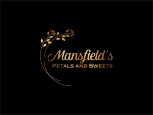 Diseño de Logo por BNdesigner para Mansfields Petals And Sweets | Diseño: #27948873