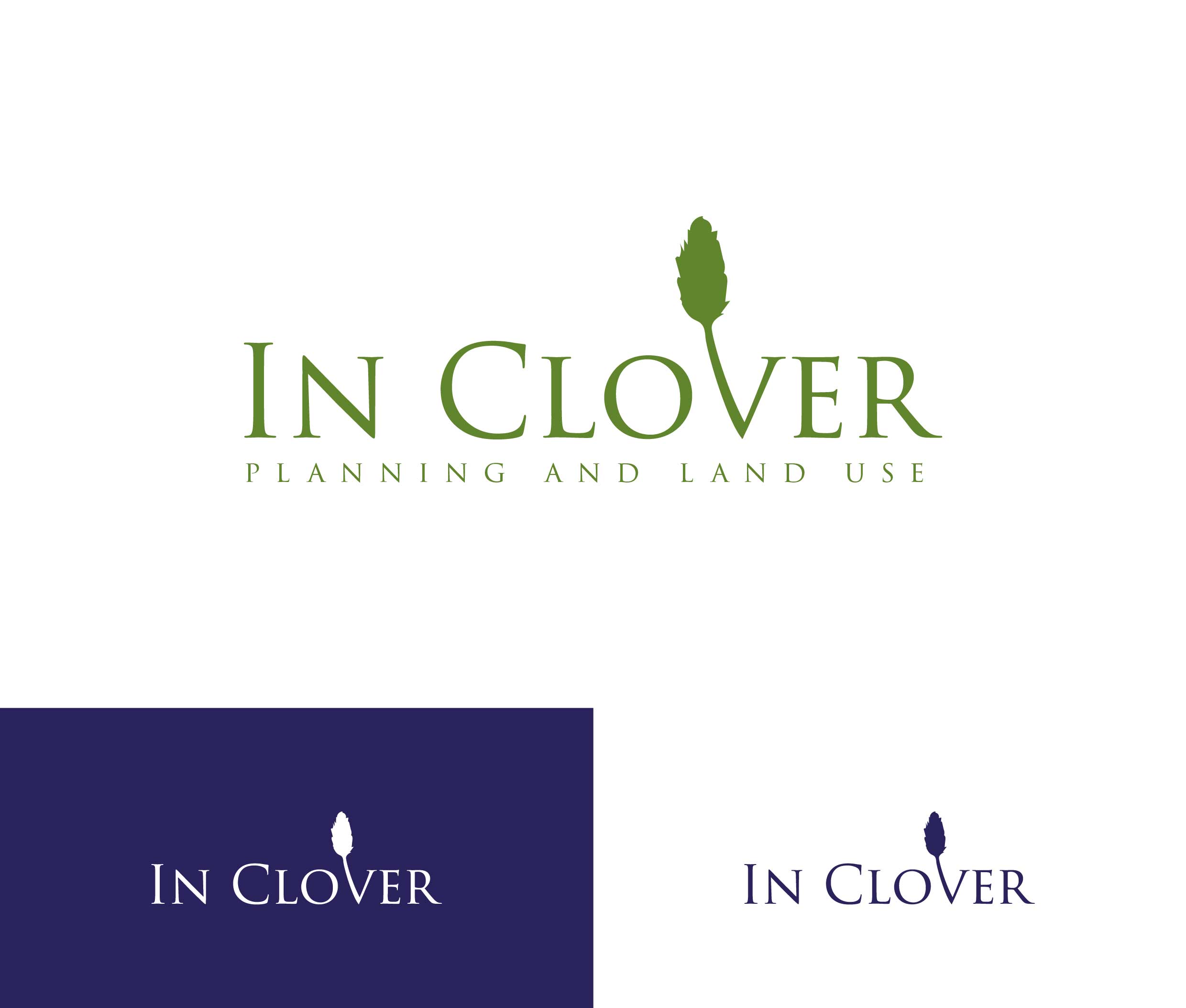 Logo Design by Anton for In Clover Consulting | Design #27958213