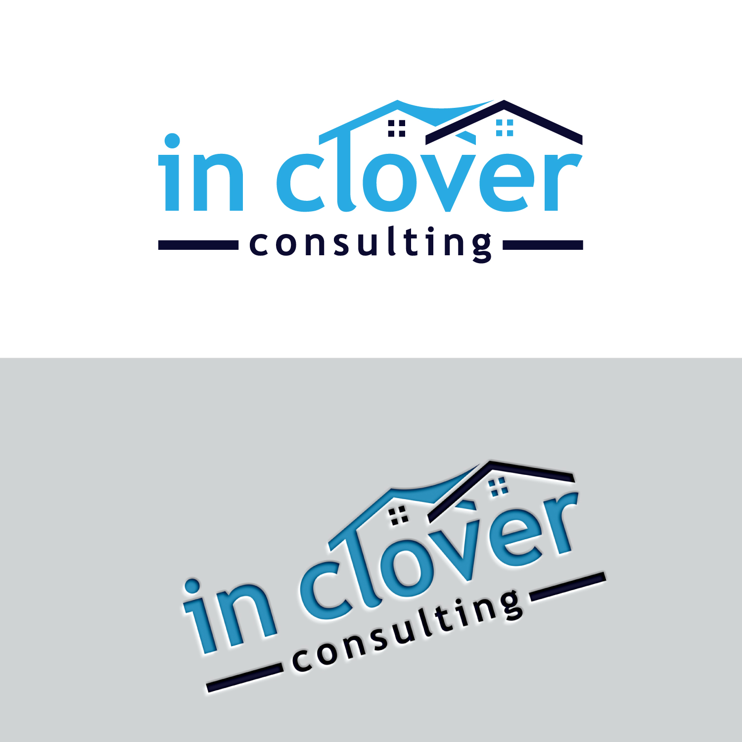Design de Logo par Md Sakhawat Hosssain pour In Clover Consulting | Design #27969861