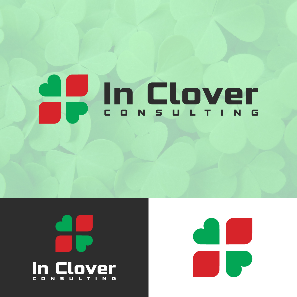 Logo Design by EvoGo Designers for In Clover Consulting | Design #27972488