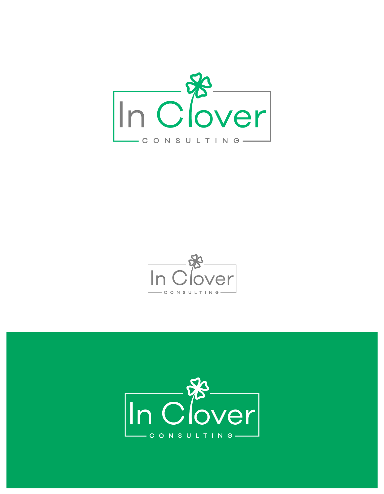 Logo Design by ashantha for In Clover Consulting | Design #27967819