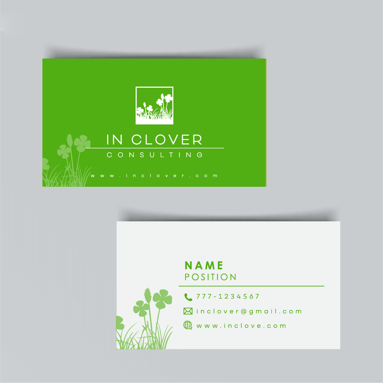 Logo Design by ashantha for In Clover Consulting | Design #27980283