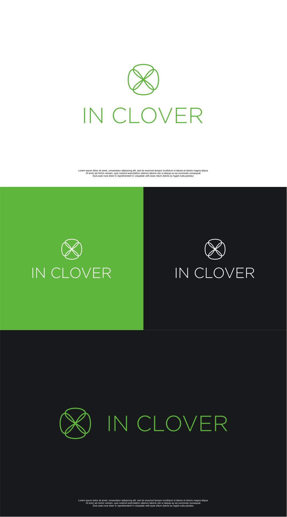Logo Design by MASH Std for In Clover Consulting | Design #27937824