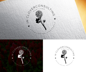 Logo Design by step forward 2 for In Clover Consulting | Design: #27938554