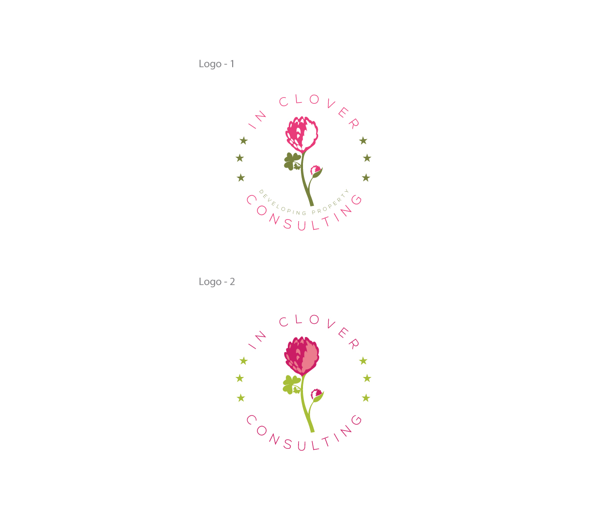 Design de Logo par step forward 2 pour In Clover Consulting | Design #27943198