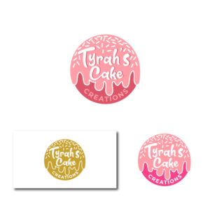 Tyrah's Cake Creations | Logo Design by Amethystica