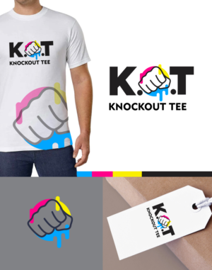 K.O.T Knockout Tee  | Logo Design by creativepix