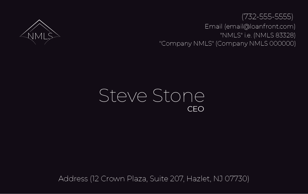 Business Card Design by sajidhussain19 for this project | Design #27965451