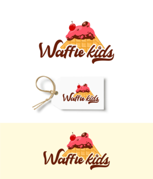 Waffle Kids | Design de Logo par ZeneFashions